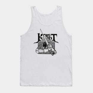 Knight Fight Tank Top